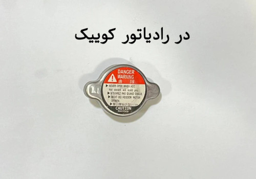 در رادیاتور کوییک