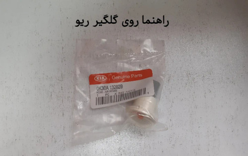 راهنما روی گلگیر ریو
