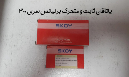 یاتاقان ثابت متحرک برلیانس سری 300